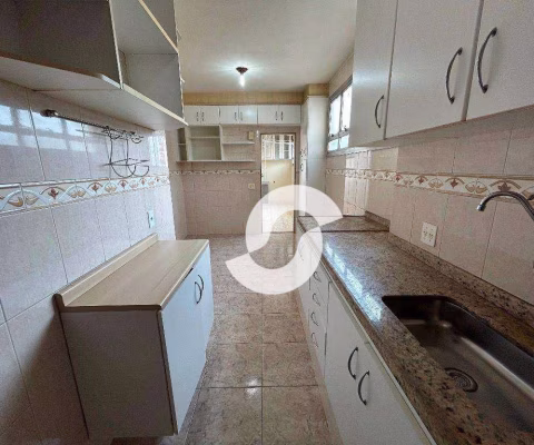Apartamento com 3 dormitórios à venda, 90 m² por R$ 600.000,00 - Icaraí - Niterói/RJ