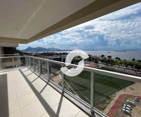 Apartamento com 3 dormitórios à venda, 104 m² por R$ 1.350.000,00 - São Domingos - Niterói/RJ