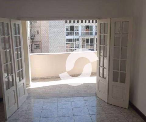 Apartamento - Melhor ponto do Centro Niteroi - Raridade - Pode ser revertido para Comercial
