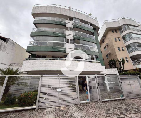 Apartamento à venda, 83 m² por R$ 650.000,00 - São Francisco - Niterói/RJ