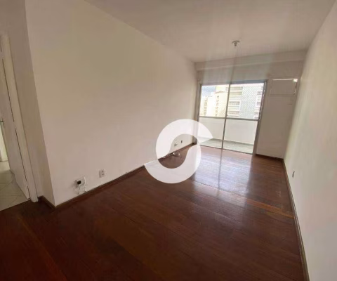 Apartamento com 2 dormitórios para alugar, 80 m² por R$ 4.967,00/mês - Icaraí - Niterói/RJ