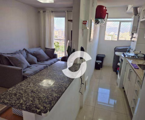 Apartamento com 2 dormitórios à venda, 55 m² por R$ 470.000,00 - Centro - Niterói/RJ