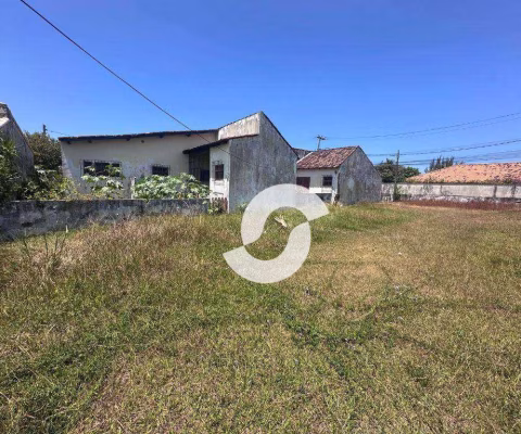 Terreno à venda, 1290 m² por R$ 600.000 - Zacarias - Maricá/RJ