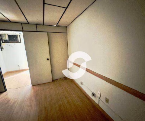 Sala à venda, 30 m² por R$ 120.000,00 - Centro - Niterói/RJ