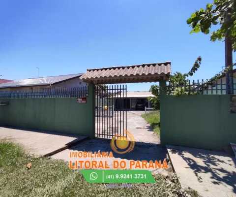 Locação mensal - Casa  com  amplo terreno 360M²- Gaivotas - Matinhos