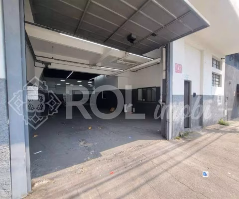 Galpão Comercial para Locação na Lapa, São Paulo-SP: 3 Salas, 4 Banheiros, 4 Vagas de Garagem, 410m² de Área