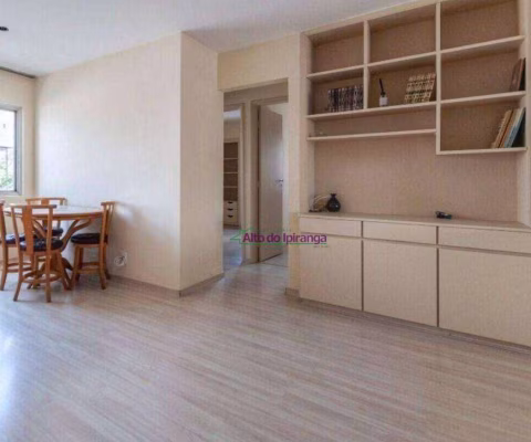 Apartamento com 2 dormitórios à venda, 52 m² por R$ 550.000,00 - Mirandópolis - São Paulo/SP