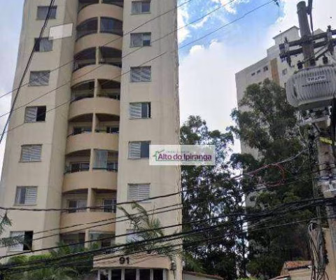 Apartamento com 2 dormitórios para alugar, 58 m² por R$ 3.280,00/mês - Vila Gumercindo - São Paulo/SP