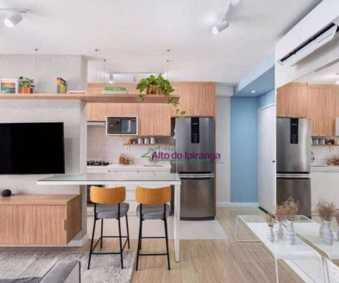 Apartamento com 2 dormitórios à venda, 47 m² por R$ 725.000,00 - Vila Mariana - São Paulo/SP