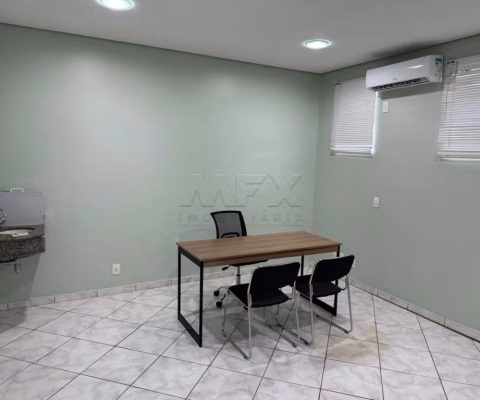Sala comercial para alugar na Rua Joaquim da Silva Martha, Vila Nova Cidade Universitária, Bauru