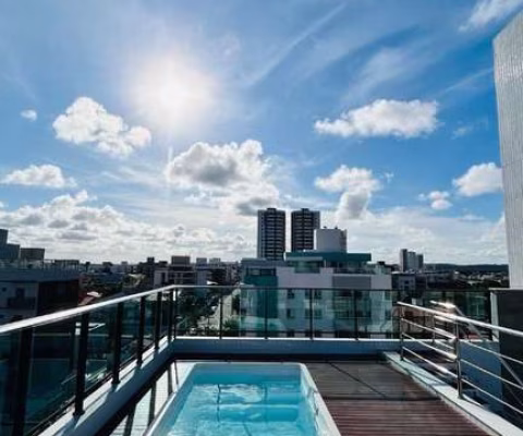 Flat com 1 dormitório à venda, 19 m² por R$ 295.000,00 - Intermares - Cabedelo/PB