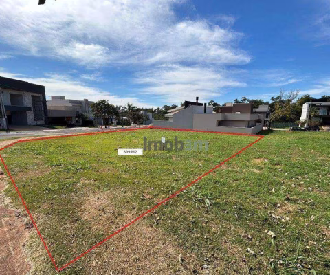 Terreno à venda, 398 m² por R$ 590.000,00 - Condomínio Bella Vittà - Londrina/PR