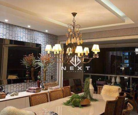 Apartamento com 2 dormitórios, 140 m² - venda por R$ 2.200.000,00 ou aluguel por R$ 18.000,00/mês - Edifício Boulevard Tamboré - Santana de Parnaíba/SP