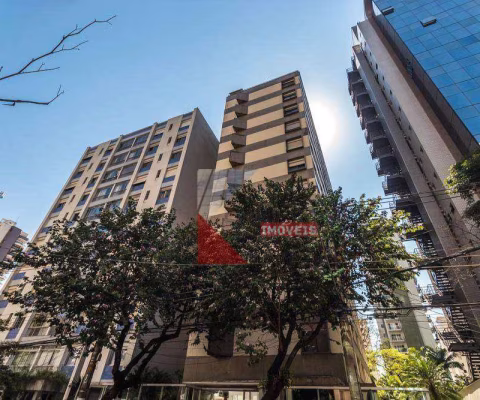 Belíssimo Apartamento 134 m² à venda na parte  alta do Itaim Bibi -SP