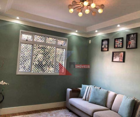 Apartamento com 2 dormitórios à venda, 64 m² por R$ 260.000,00 - Vila Mac Knight - Santa Bárbara D'Oeste/SP