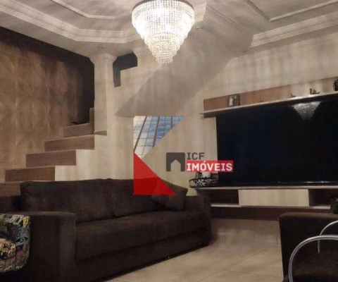 Casa com 3 dormitórios à venda por R$ 450.000,00 - Jardim Turmalinas - Santa Bárbara D'Oeste/SP