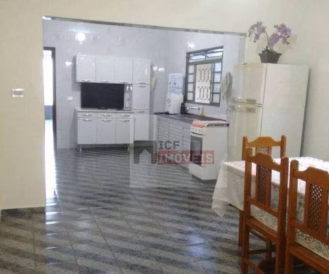 Casa com 3 dormitórios à venda, 140 m² por R$ 420.000,00 - Vila Mathiesen - Americana/SP