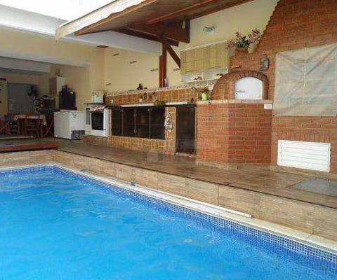 Casa com 4 dormitórios à venda, 250 m² por R$ 770.000,00 - Parque Novo Mundo - Americana/SP