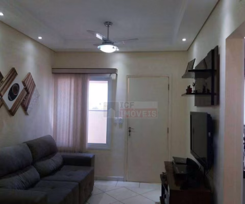 Apartamento com 2 dormitórios à venda, 67 m² por R$ 270.000 - Catharina Zanaga - Americana/SP