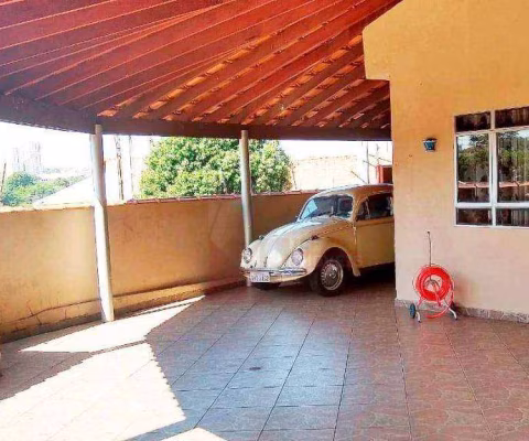 Ampla Casa (com 6 vagas de garagem coberta) à venda no Bairro Jardim Europa em Santa Bárbara d’Oeste-SP
