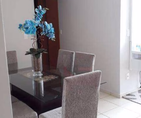 Apartamento com 2 dormitórios à venda, 59 m² por R$ 250.000 - Jardim Marajoara - Nova Odessa/SP