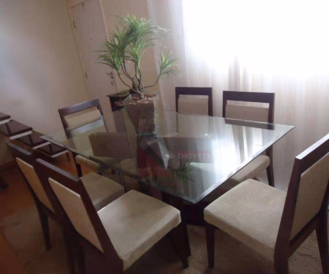 Cobertura com 2 dormitórios à venda, 96 m² por R$ 290.000,00 - Conserva - Americana/SP