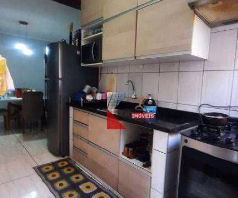 Casa com 3 dormitórios à venda, 80 m² por R$ 350.000,00 - Praia azul - Americana/SP