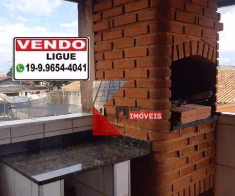 Casa com 4 dormitórios à venda, 180 m² por R$ 470.000,00 - Jardim Santa Rita de Cássia - Santa Bárbara D'Oeste/SP