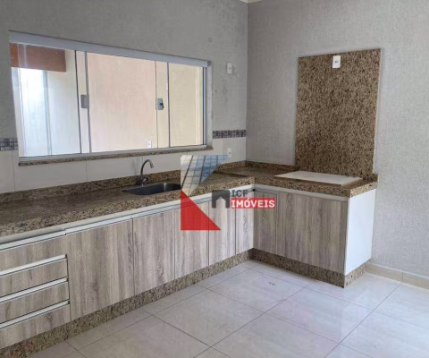 Casa com 3 dormitórios à venda, 90 m² por R$ 450.000,00 - Loteamento Residencial Jardim Esperança - Americana/SP