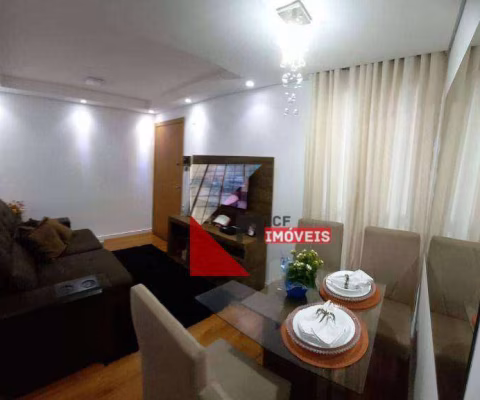 Apartamento com 2 dormitórios à venda, 39 m² por R$ 170.000,00 - Morada do Sol - Americana/SP