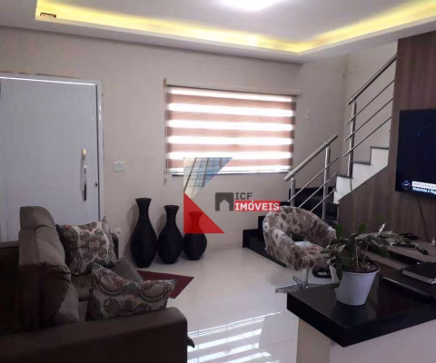 Casa sobrado com 2 dormitórios à venda, 90 m² por R$ 480.000 - Parque Universitário - Americana/SP