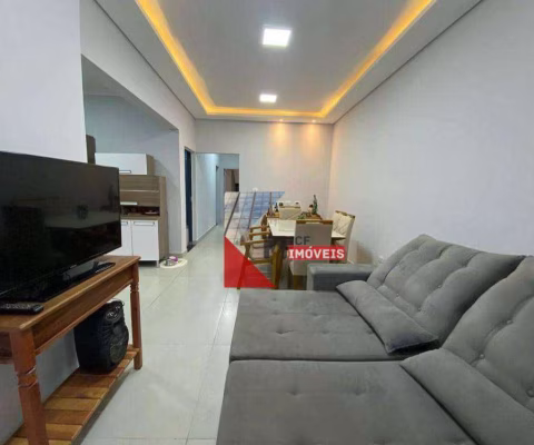 Casa com 2 dormitórios à venda, 80 m² por R$ 550.000,00 - Jardim Terramérica II - Americana/SP