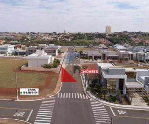 Terreno à venda, 480 m² por R$ 530.000,00 - Condomínio Phillipson Park - Americana/SP