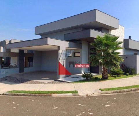 Casa com 3 dormitórios à venda, 242 m² por R$ 2.490.000,00 - Residencial Pau Brasil - Americana/SP