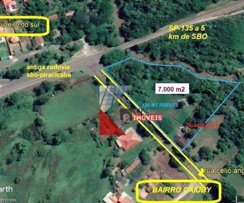 Terreno à venda, 7400 m² por R$ 985.000,00 - Vale Das Cigarras - Santa Bárbara D'Oeste/SP