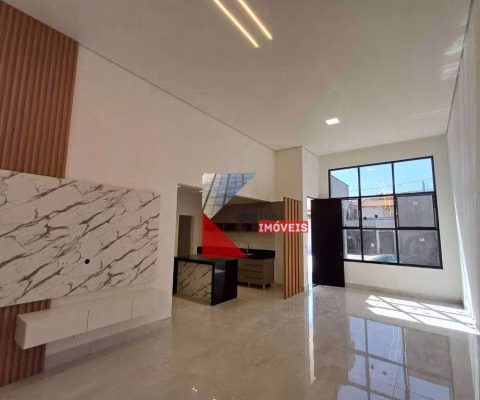 Belíssima casa com 3 dormitórios à venda, 180 m² por R$ 1.190.000 - Parque Novo Mundo - Americana/SP