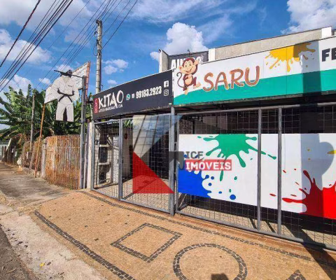 Salão para alugar, 250 m² por R$ 4.790/mês - Vila São Pedro - Americana/SP
