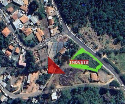 Terreno à venda, 4.569,96 m² por R$ 1.500.000,00- Portal da Serra - Serra Negra/SP