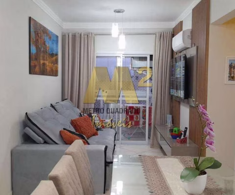 Apartamento com 2 dorms, Tupi, Praia Grande - R$ 488 mil, Cod: 6055