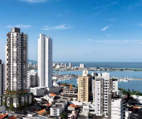 Apartamento á venda com 2 dormitórios no Condomínio Soul City Residence no bairro Fazenda em Itajaí - SC