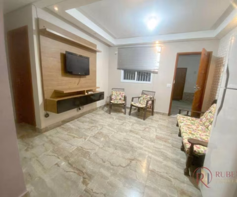 Apartamento com 2 dormitórios à venda, 59 m² por R$ 380.000,00 - Maitinga - Bertioga/SP