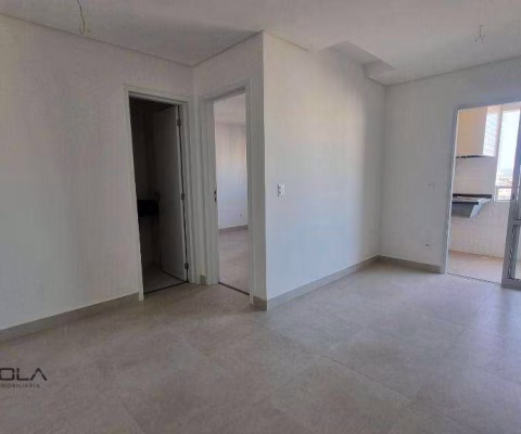 Apartamento com 1 dormitório à venda, 56 m² por R$ 370.000 - Tupi - Praia Grande/SP