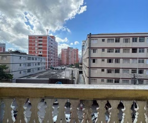 Apartamento 2 dormitórios, sala 2 ambientes, sacada, mobiliado, imóvel pronto para morar, no Bairro Tupi, Praia Grande,  imóvel mobiliado à venda na Imobiliaria Consulte Imoveis.