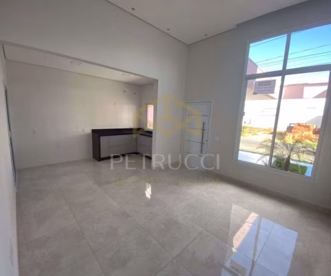 Casa com 3 dormitórios à venda, 111 m² por R$ 820.000,00 - Condomínio Park Real - Indaiatuba/SP