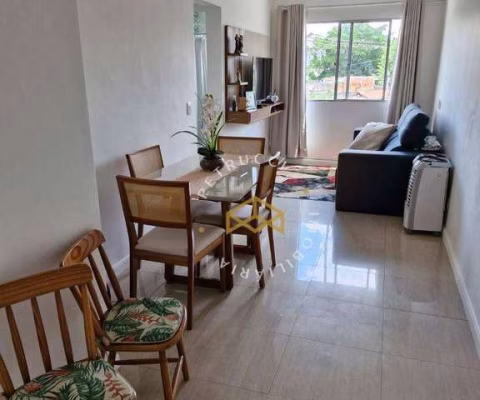 Apartamento com 2 dormitórios à venda, 60 m² por R$ 220.000,00 - Jardim Santa Vitória - Campinas/SP