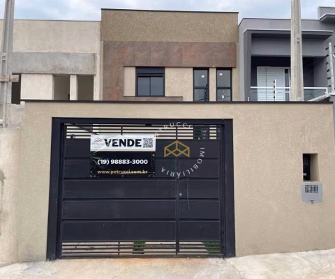 EXCELENTE CASA À VENDA NO PARQUE JAMBEIRO, CAMPINAS!