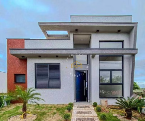 Casa com 3 dormitórios à venda, 200 m² por R$ 1.032.000,00 - Condomínio Terras da Estância - Paulínia/SP