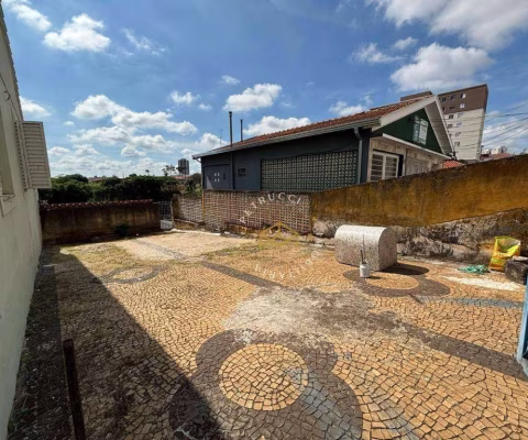 Terreno à venda, 182 m² por R$ 250.000,00 - Ponte Preta - Campinas/SP