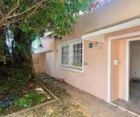 Casa com 3 dormitórios para alugar, 210 m² por R$ 8.474,63/mês - Cambuí - Campinas/SP