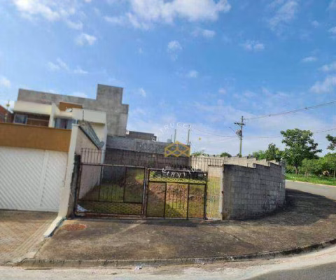 Terreno à venda, 296 m² por R$ 318.000,00 - Residencial Parque da Fazenda - Campinas/SP